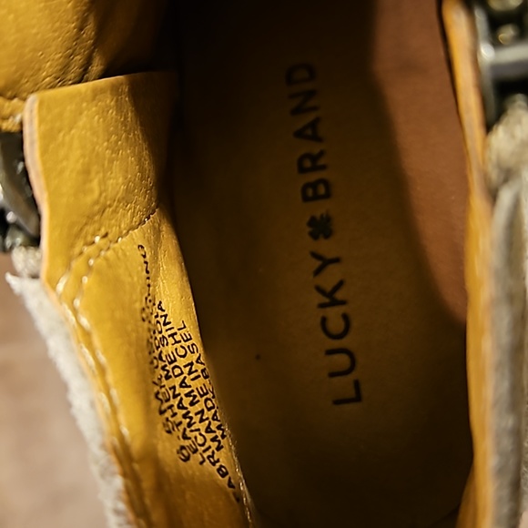 Lucky Brand Ankle Booties - Picture 7 of 13